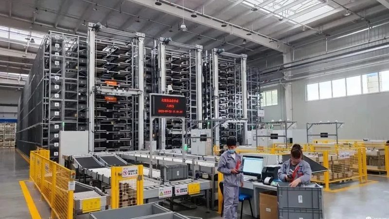 广东顶升移栽输送线：揭秘高效物流仓储的“隐形功臣